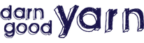 Darn Good Yarn Logo: click image to visit site.