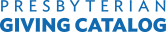 Presbyterian Giving Catalog logo; click to visit site.